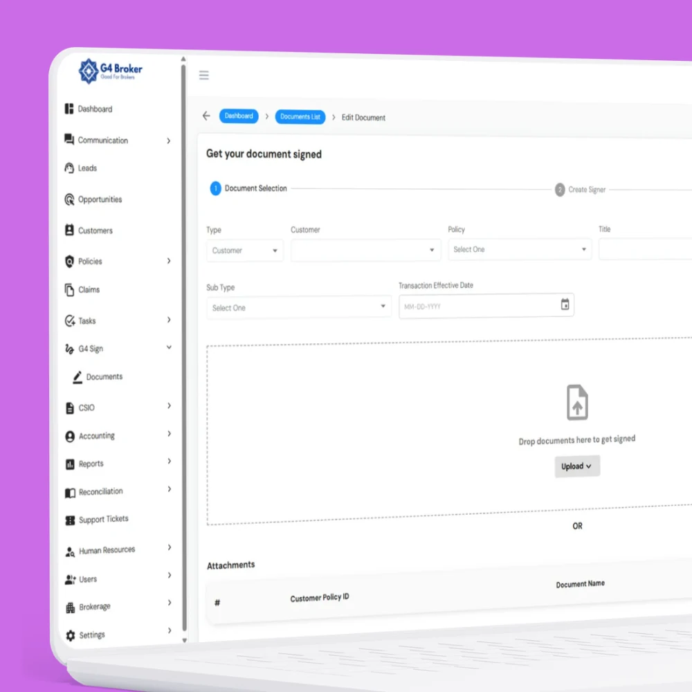 Native eSignature & Compliance